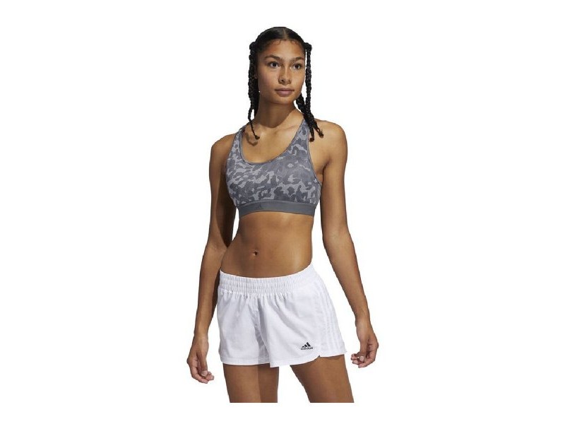 Спортен Сутиен Adidas Believe This Medium Support Тъмно сив