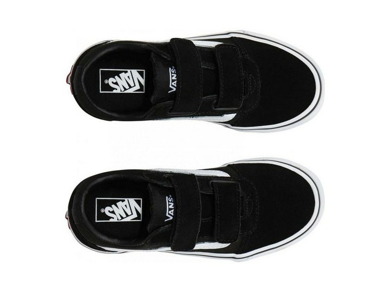Детски всекидневни маратонки Vans Ward V Черен Velcro
