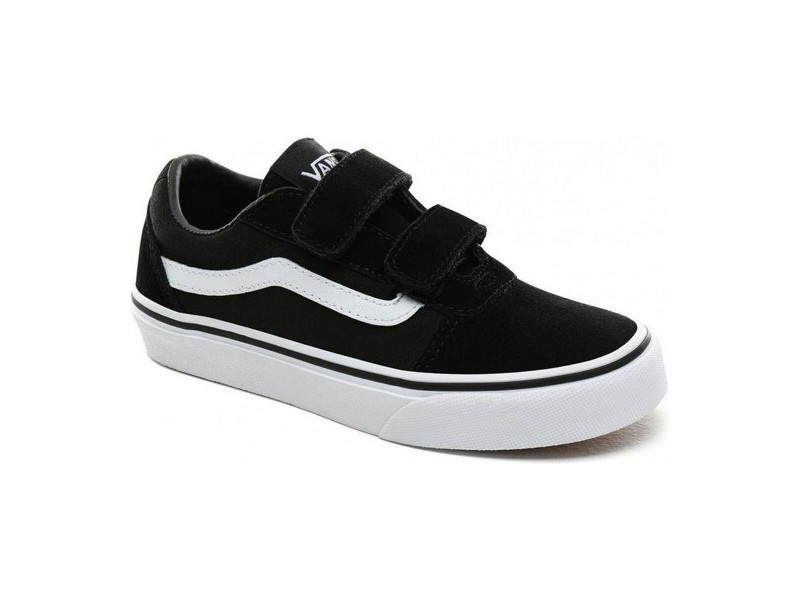 Детски всекидневни маратонки Vans Ward V Черен Velcro