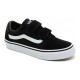 Детски всекидневни маратонки Vans Ward V Черен Velcro