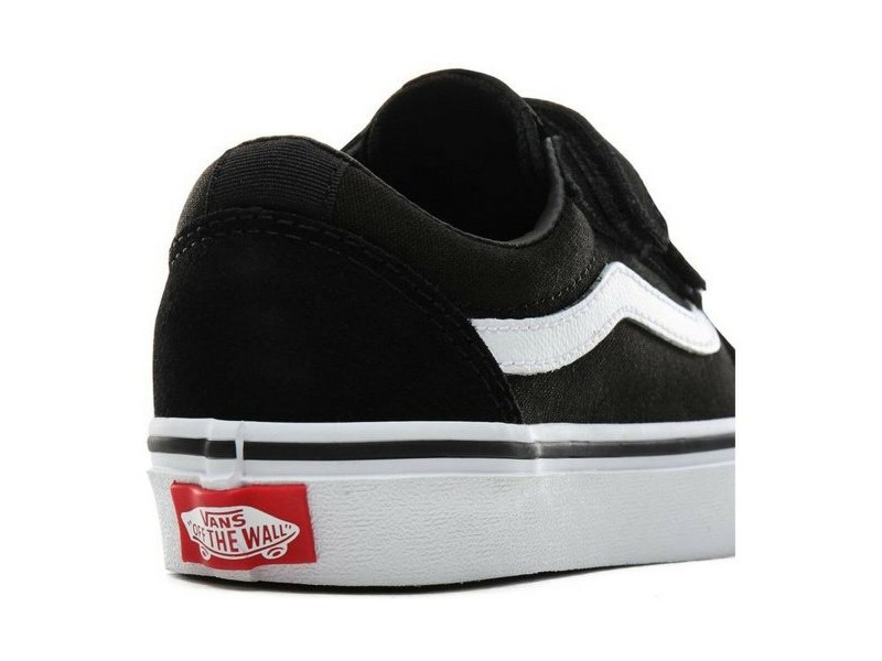 Детски всекидневни маратонки Vans Ward V Черен Velcro