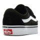 Детски всекидневни маратонки Vans Ward V Черен Velcro