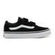 Детски всекидневни маратонки Vans Ward V Черен Velcro