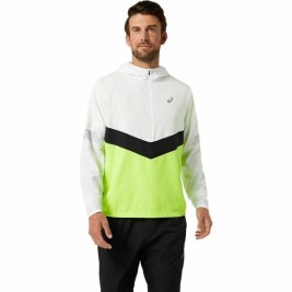 Мъжко Спортно Яке Asics Lite-Show Бял