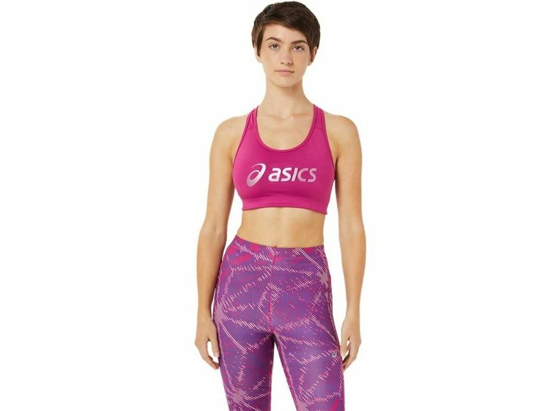 Спортен Сутиен Asics Sakura Розов Фуксия