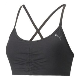 Спортен Сутиен Puma Low Impact Studio Foundation Черен