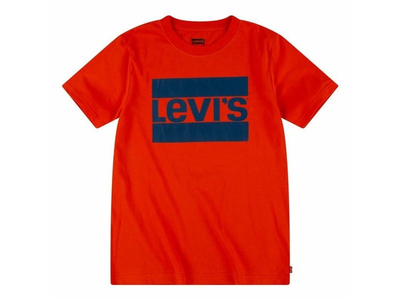 Тениска с къс ръкав Levi's Sportswear Logo B Червен