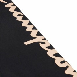 Спортни Клинове за Жени Champion Quick-Dry Script Logo Crop Черен
