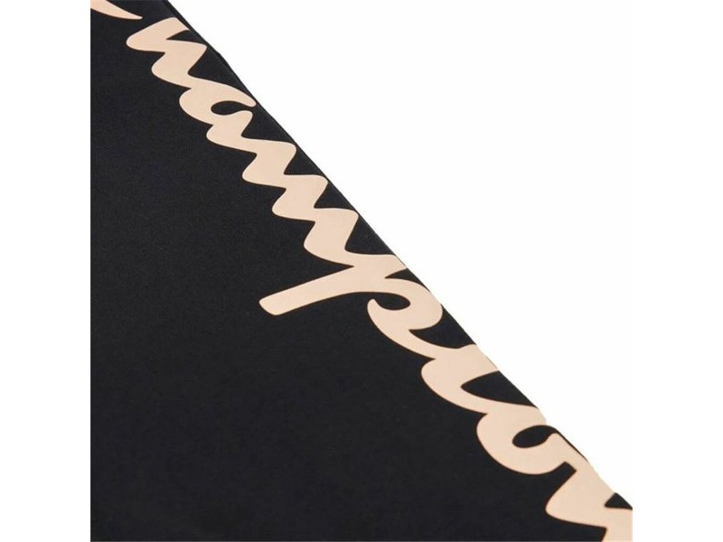Спортни Клинове за Жени Champion Quick-Dry Script Logo Crop Черен