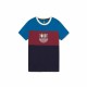 Мъжка Футболна Фланелка с Къс Ръкав F.C. Barcelona Син