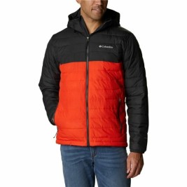 Мъжко Спортно Яке Columbia  Powder Lite™ Черен Оранжев