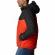 Мъжко Спортно Яке Columbia  Powder Lite™ Черен Оранжев