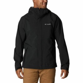 Мъжко Спортно Яке Columbia  Powder Lite™ Черен Оранжев