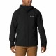 Мъжко Спортно Яке Columbia  Powder Lite™ Черен Оранжев