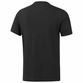 Мъжка тениска с къс ръкав Reebok Sportswear Training Камуфлаж Черен