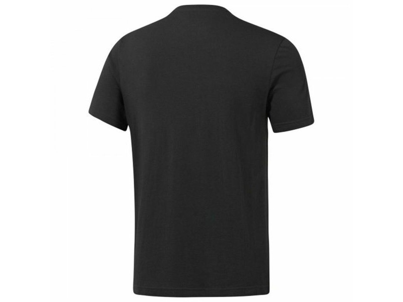 Мъжка тениска с къс ръкав Reebok Sportswear Training Камуфлаж Черен