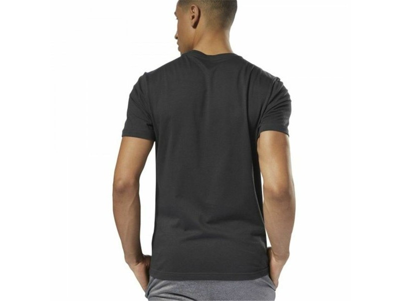 Мъжка тениска с къс ръкав Reebok Sportswear Training Камуфлаж Черен