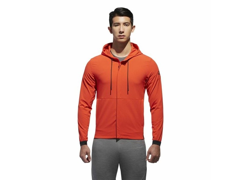 Мъжко Спортно Яке Adidas Тъмно Оранжево