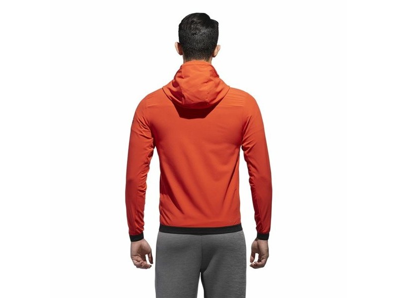 Мъжко Спортно Яке Adidas Тъмно Оранжево