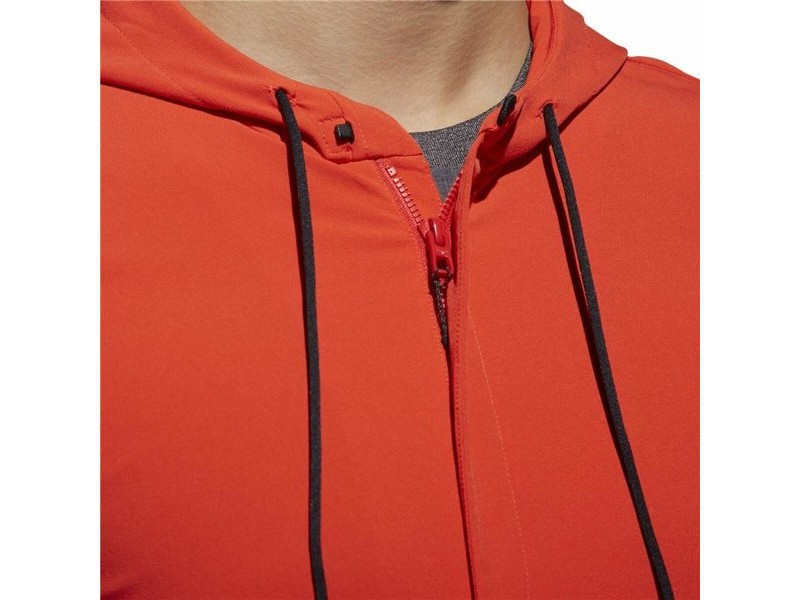 Мъжко Спортно Яке Adidas Тъмно Оранжево