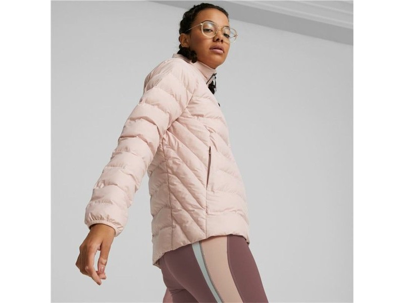 Женско Спортно Яке Puma Active Polyball Светло розово