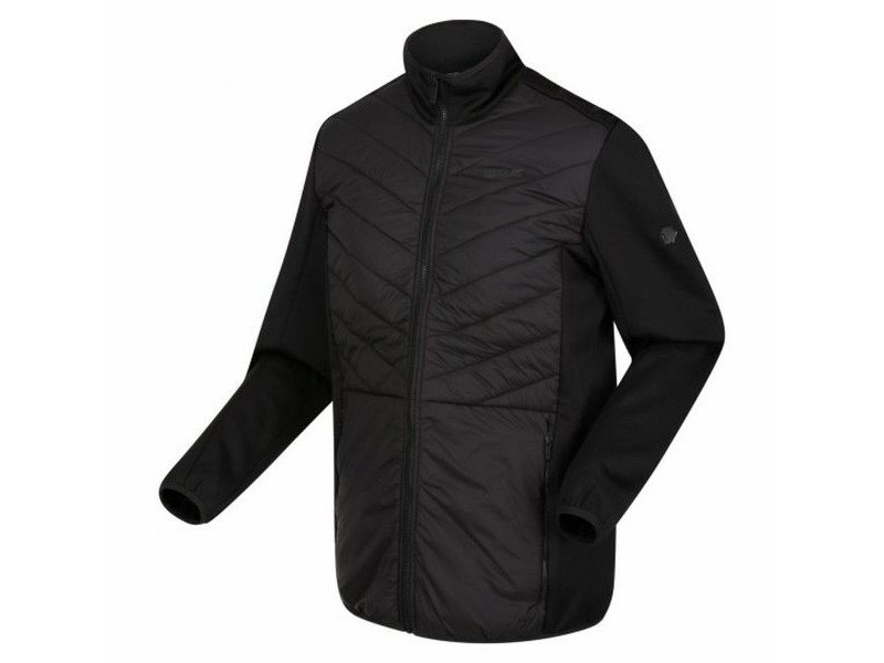 Мъжко Спортно Яке Regatta Clumber III Hybrid Черен
