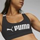Спортен Сутиен Puma Черен Бял Многоцветен