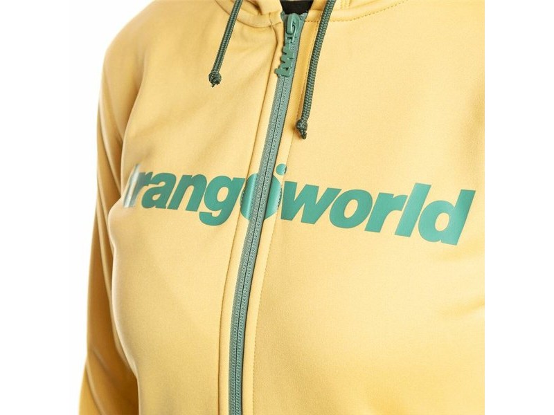 Женско Спортно Яке Trangoworld Liena С качулка Жълт