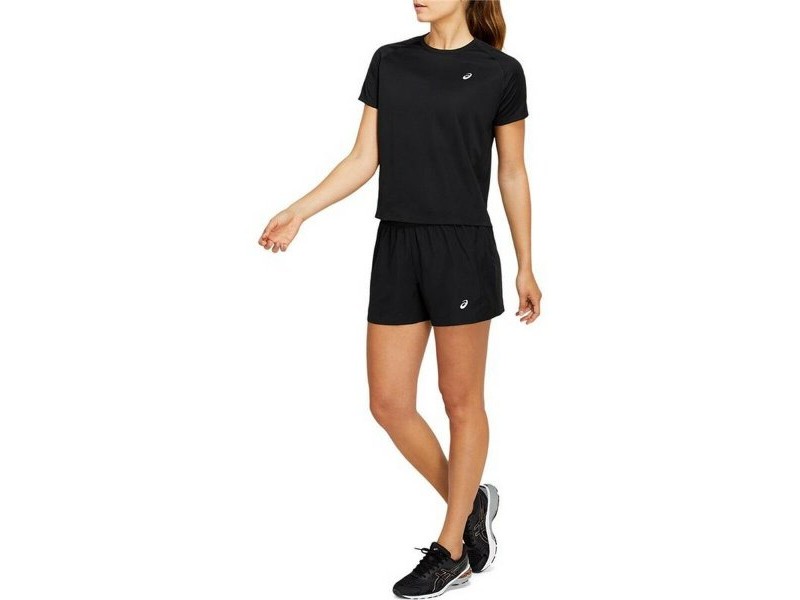 Спортни Клинове за Жени Asics Черен