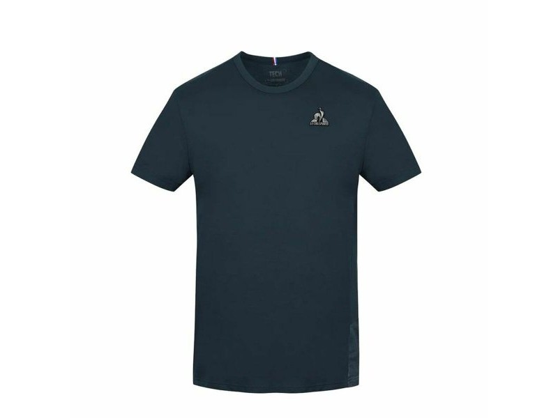 Мъжка тениска с къс ръкав Le coq sportif Tech Черен