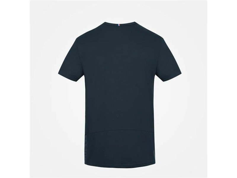 Мъжка тениска с къс ръкав Le coq sportif Tech Черен