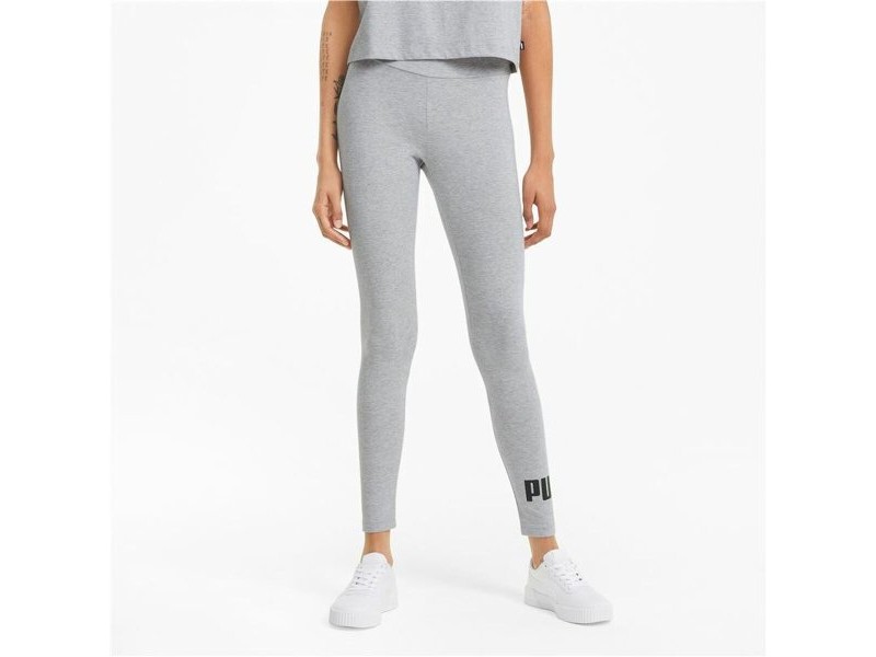 Спортни Клинове за Жени Puma Essentials Logo Светло сив