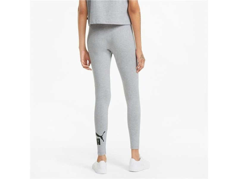 Спортни Клинове за Жени Puma Essentials Logo Светло сив