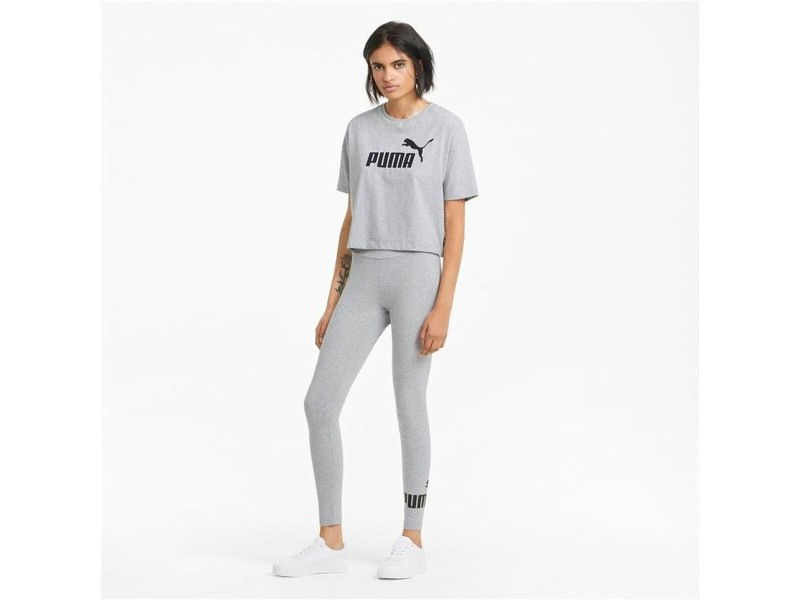 Спортни Клинове за Жени Puma Essentials Logo Светло сив