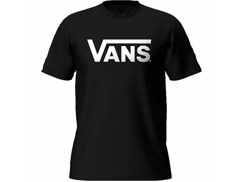 Мъжка тениска с къс ръкав Vans Classic  Черен