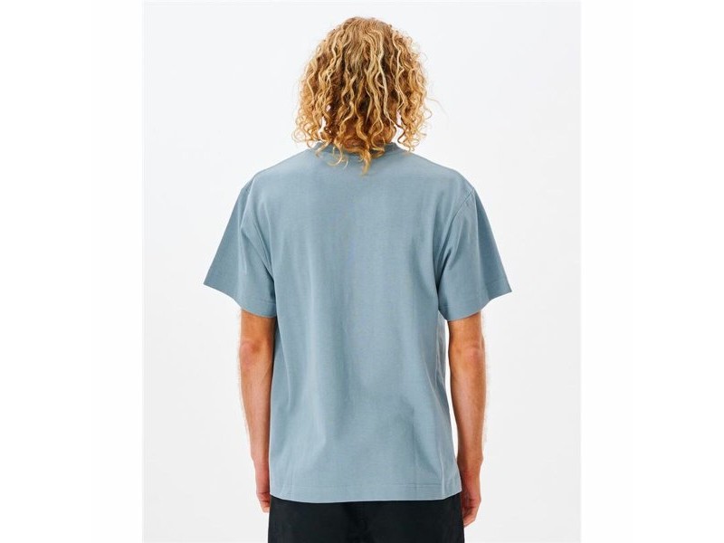 Мъжка тениска с къс ръкав Rip Curl Pocket Quality Surf  Син