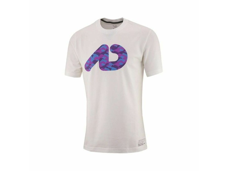 Мъжка тениска с къс ръкав Nike Hybrid ATH DPT Бял