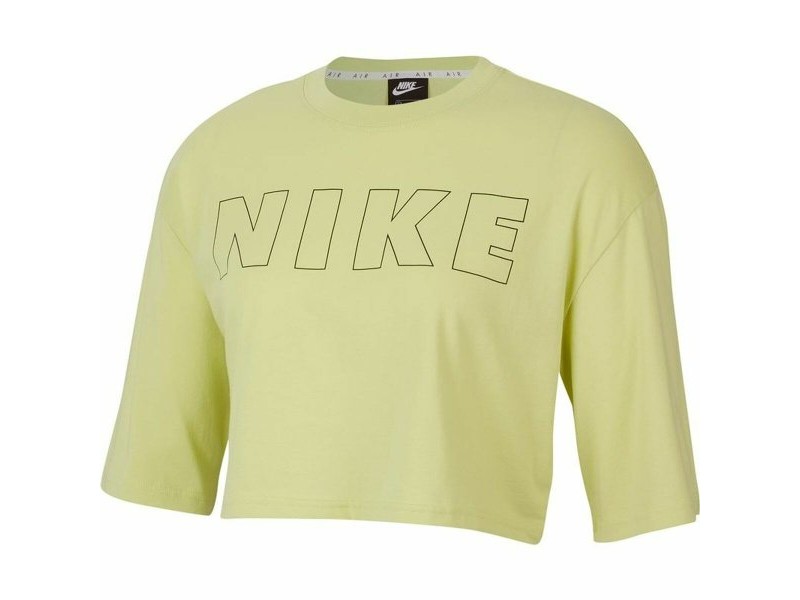 Женски Спортен Топ Nike Air Светло Зелено