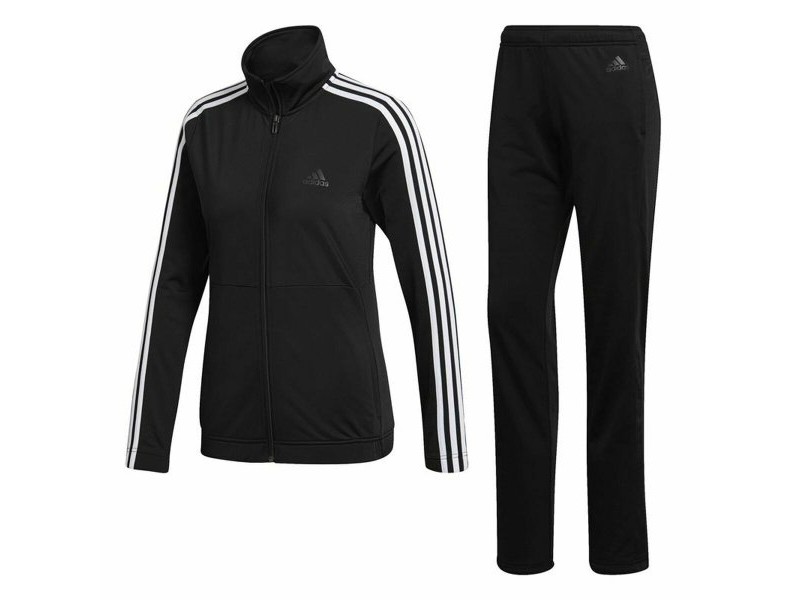 Анцуг за Жена Adidas Three Stripes Черен
