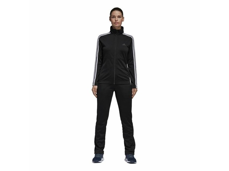Анцуг за Жена Adidas Three Stripes Черен