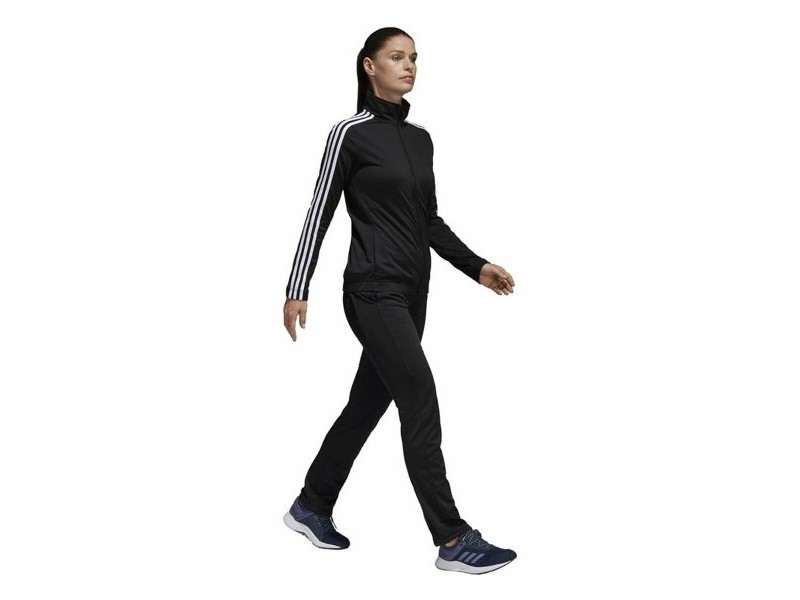 Анцуг за Жена Adidas Three Stripes Черен