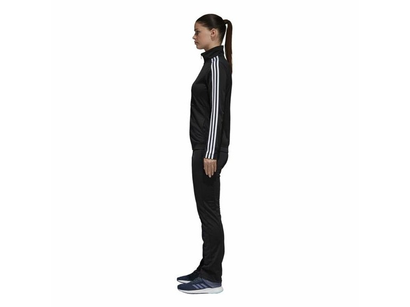 Анцуг за Жена Adidas Three Stripes Черен