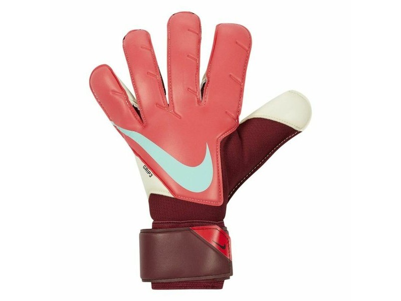 Вратарски Ръкавици Nike Grip 3 Корал