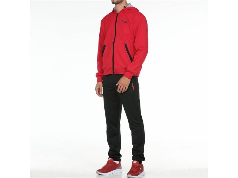 Спортен Костюм за Възрастни John Smith Krien Червен Мъже