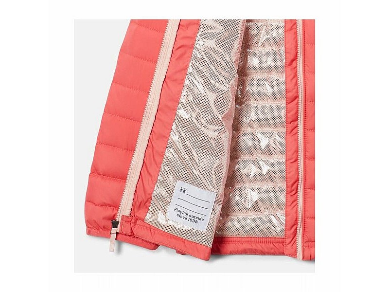 Детско Спортно Яке Columbia Powder Lite™ Сьомга