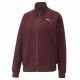 Женско Спортно Яке Puma Fit Sherpa Тъмно червен
