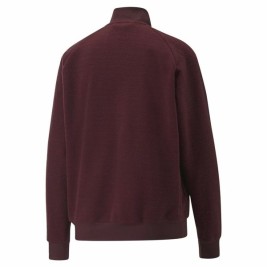 Женско Спортно Яке Puma Fit Sherpa Тъмно червен