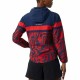 Женско Спортно Яке New Balance Printed Accelerate Син