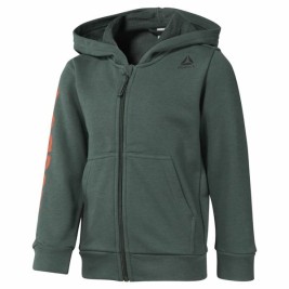Детско Спортно Яке Reebok Elements Full Зелен