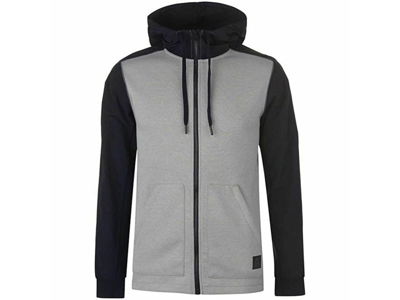 Мъжко Спортно Яке Reebok Training Supply Светло сив